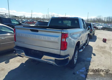 2019 Chevrolet Silverado 1500 Lt from USA, damaged, VIN 1GCRYDED6KZ354137